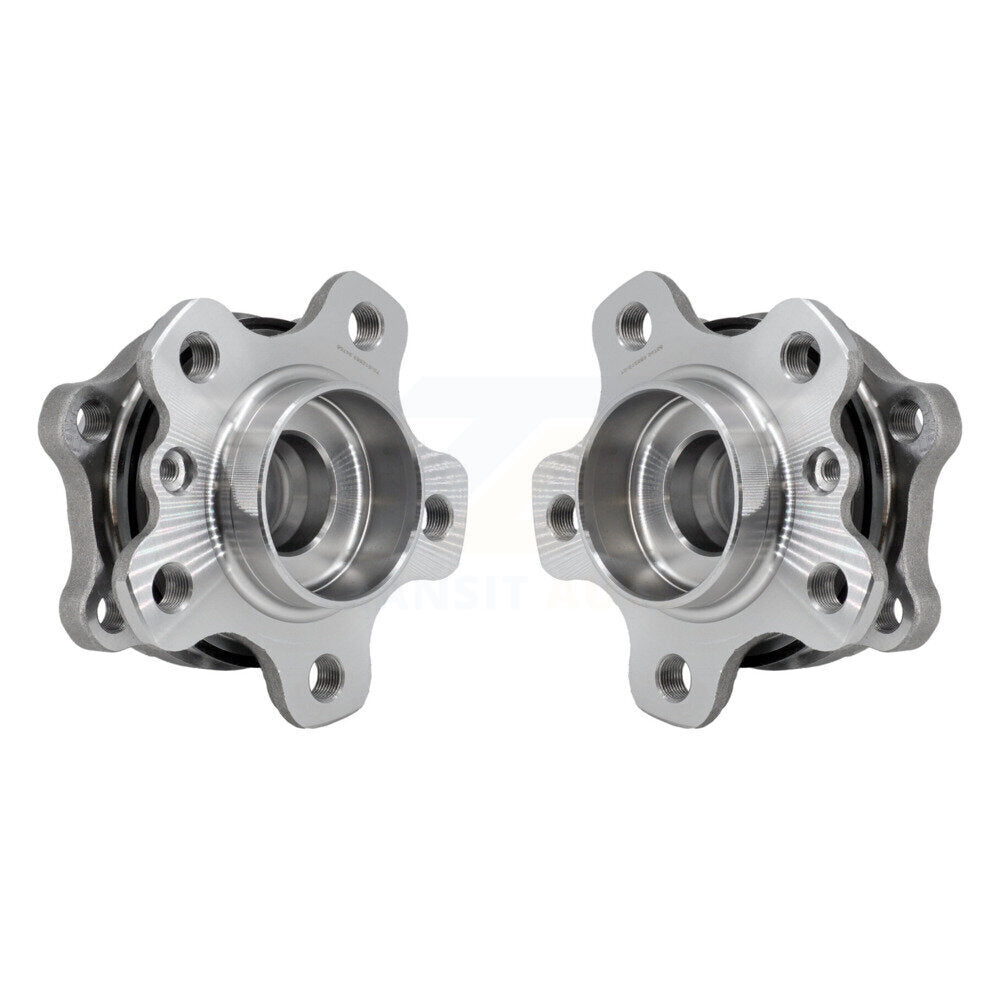 Wheel Bearing & Hub Assembly Front Pair For BMW X3 330i xDrive 530i 540i i4 330e