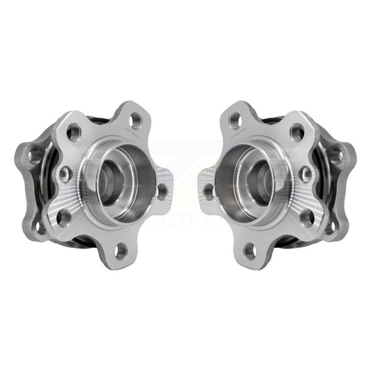 Wheel Bearing & Hub Assembly Front Pair For BMW X3 330i xDrive 530i 540i i4 330e