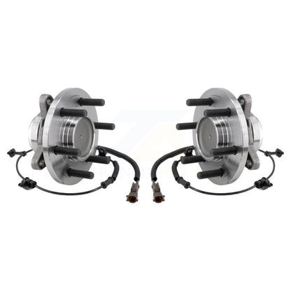 Wheel Bearing And Hub Assembly Front Pair For Ford F-150 Expedition Lincoln RWD