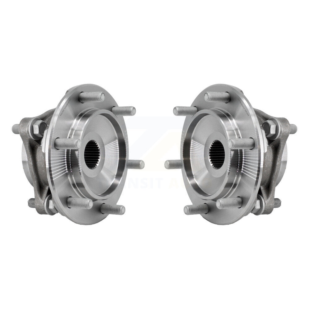 Wheel Bearing Hub Assembly Front Pair For Toyota Tacoma 4Runner FJ Cruiser Lexus