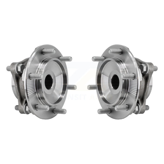 Wheel Bearing Hub Assembly Front Pair For Toyota Tacoma 4Runner FJ Cruiser Lexus