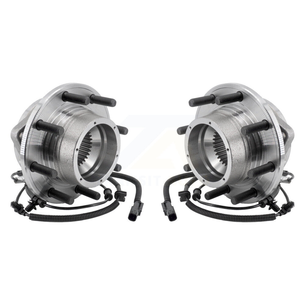 Wheel Bearing And Hub Assembly Front Pair For Ford F-350 Super Duty 4WD
