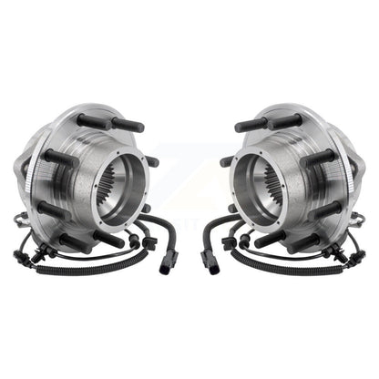 Wheel Bearing And Hub Assembly Front Pair For Ford F-350 Super Duty 4WD