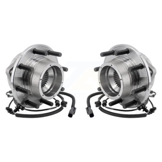 Wheel Bearing And Hub Assembly Front Pair For Ford F-350 Super Duty 4WD