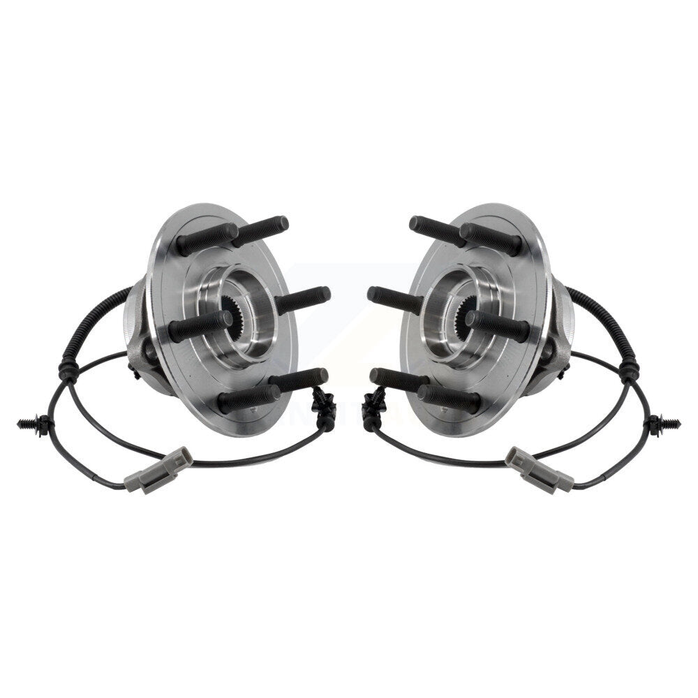 Wheel Bearing And Hub Assembly Front Pair For Ram 1500 With 22" Factory Wheels