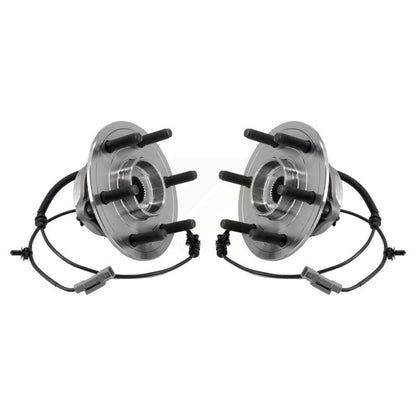 Wheel Bearing And Hub Assembly Front Pair For Ram 1500 With 22" Factory Wheels