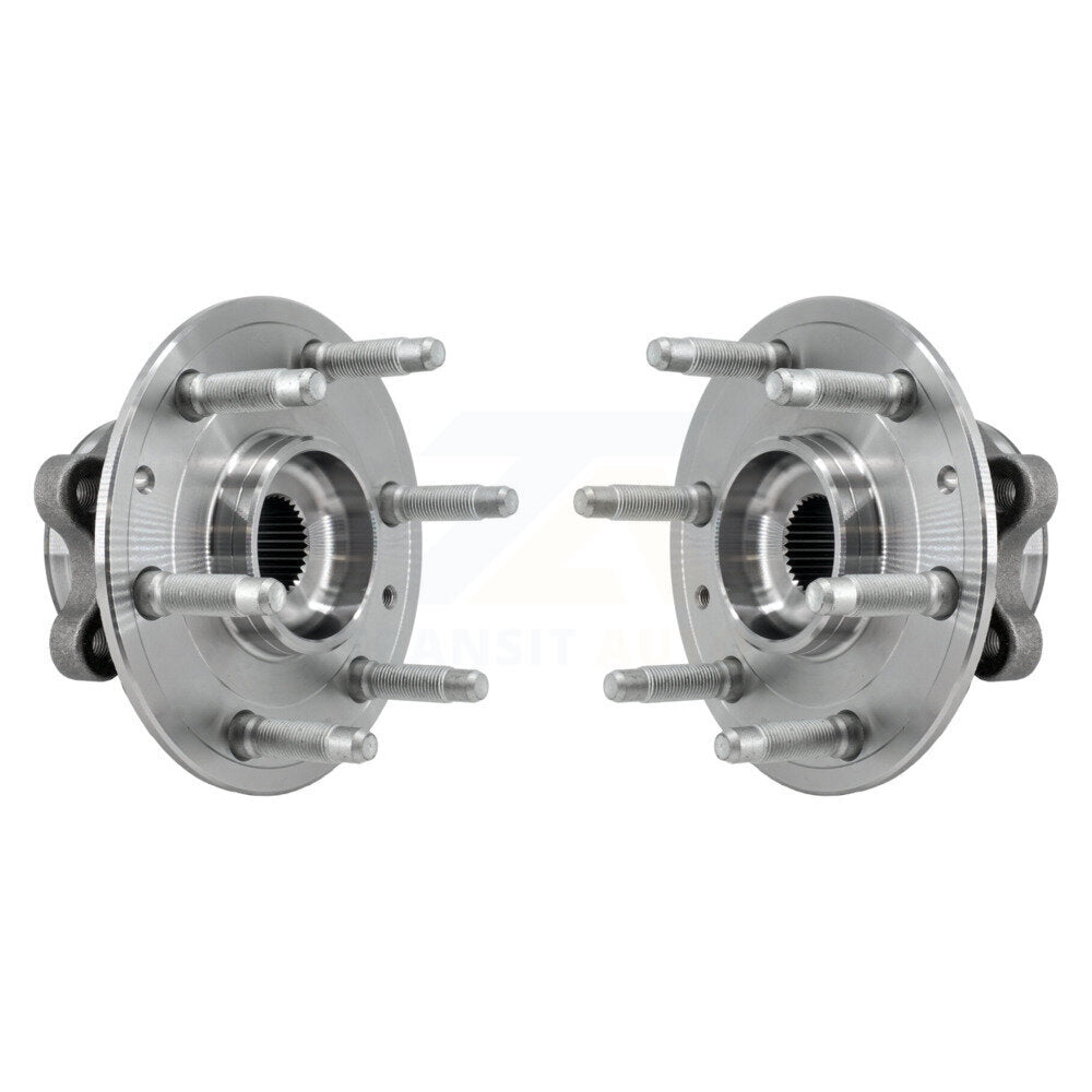 Wheel Bearing Hub Assembly Front Pair For Chevrolet GMC Silverado 1500 Sierra XL
