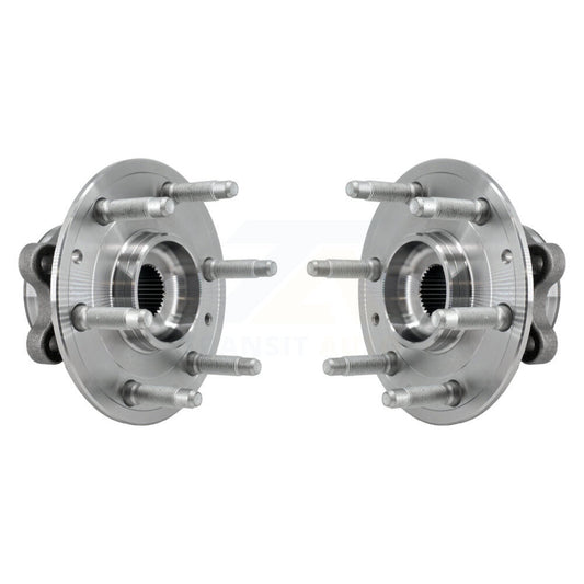 Wheel Bearing Hub Assembly Front Pair For Chevrolet GMC Silverado 1500 Sierra XL