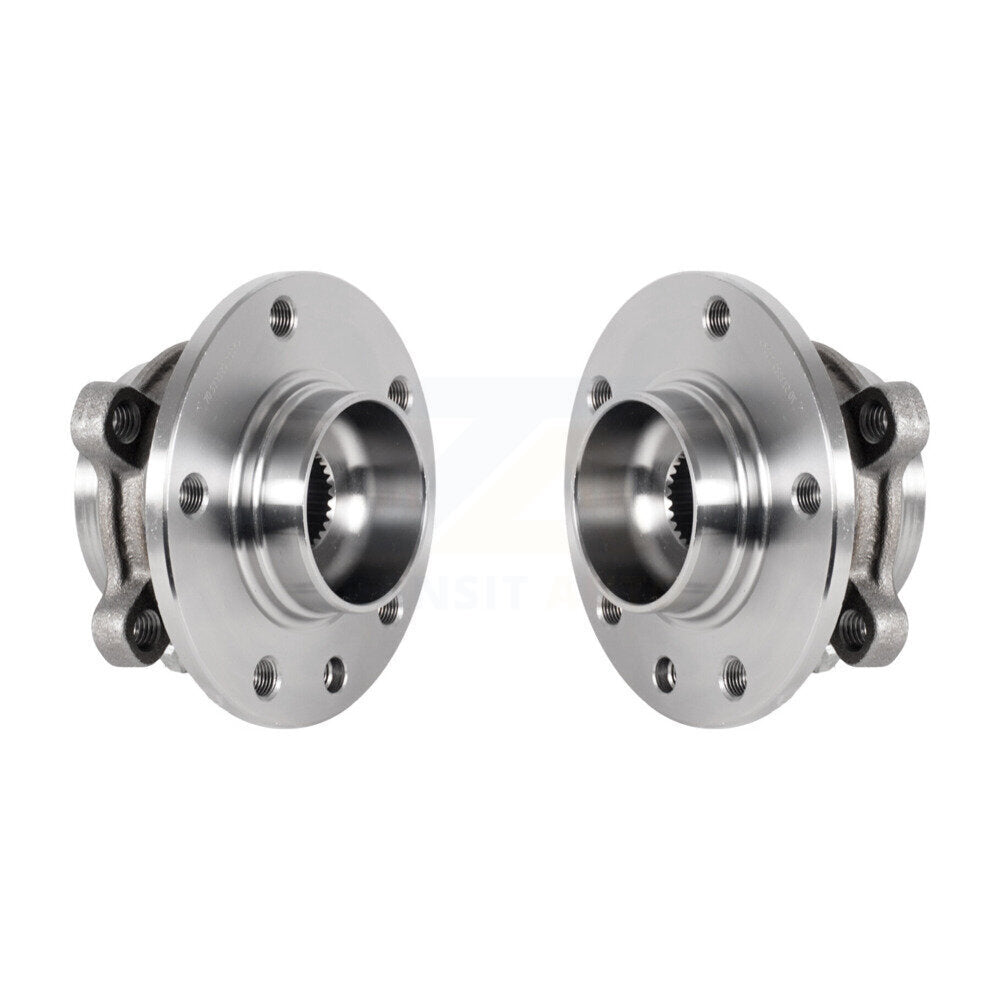 Wheel Bearing And Hub Assembly Front Pair For Jeep Compass Renegade Fiat 500X