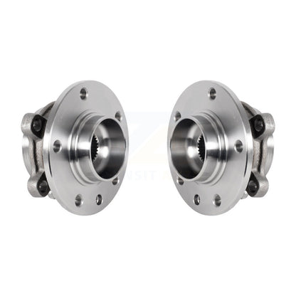 Wheel Bearing And Hub Assembly Front Pair For Jeep Compass Renegade Fiat 500X