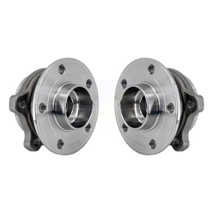 Wheel Bearing Hub Assembly Front Pair For Volvo XC60 XC90 XC40 Recharge S60 V60