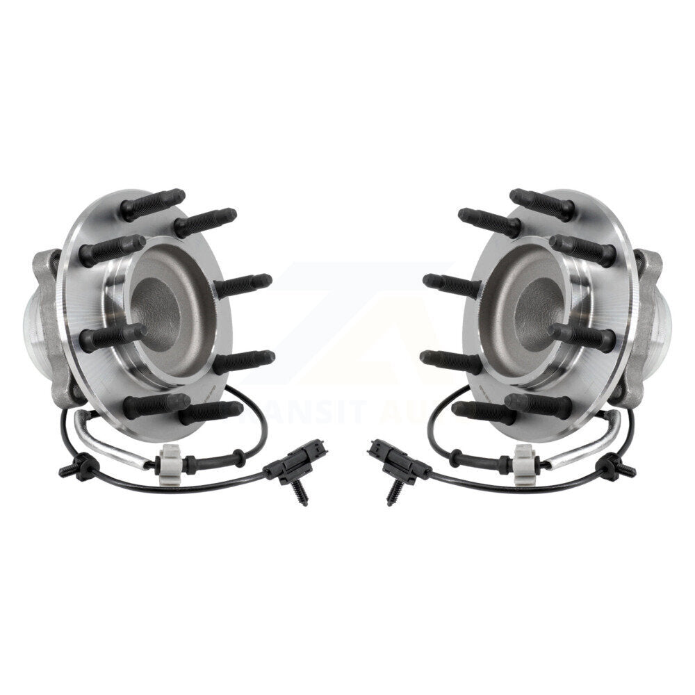 Wheel Bearing Hub Assembly Front Pair For GMC Chevrolet Savana 2500 Express 3500