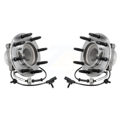 Wheel Bearing Hub Assembly Front Pair For GMC Chevrolet Savana 2500 Express 3500