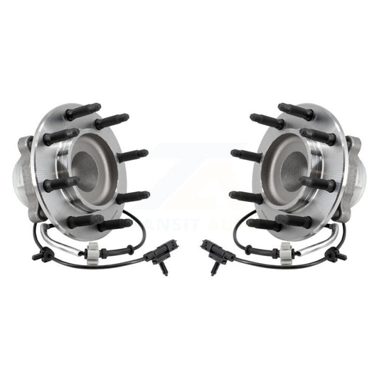 Wheel Bearing Hub Assembly Front Pair For GMC Chevrolet Savana 2500 Express 3500
