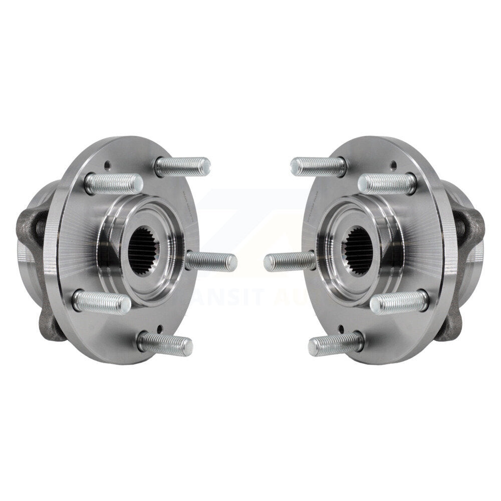 Wheel Bearing And Hub Assembly Front Pair For Kia Soul Rondo