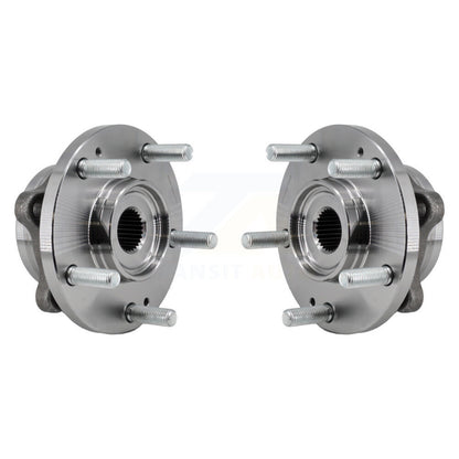 Wheel Bearing And Hub Assembly Front Pair For Kia Soul Rondo