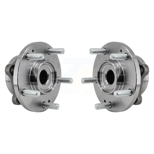 Wheel Bearing And Hub Assembly Front Pair For Kia Soul Rondo