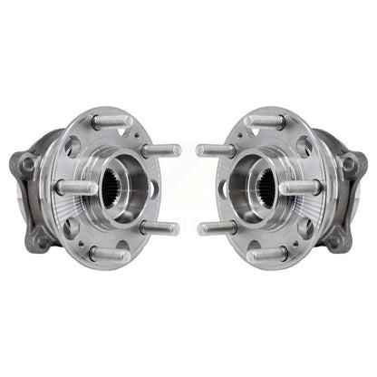 Wheel Bearing Hub Assembly Front Pair For Hyundai Santa Fe Kia Palisade Sorento