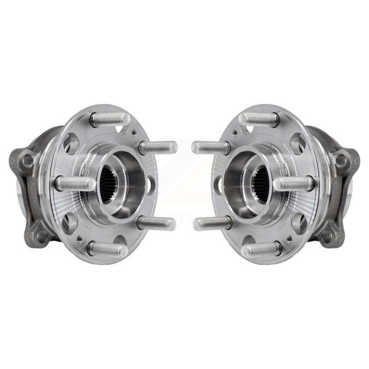 Wheel Bearing Hub Assembly Front Pair For Hyundai Santa Fe Kia Palisade Sorento