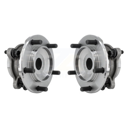 Wheel Bearing And Hub Assembly Front Pair For Toyota Tundra Sequoia 4WD