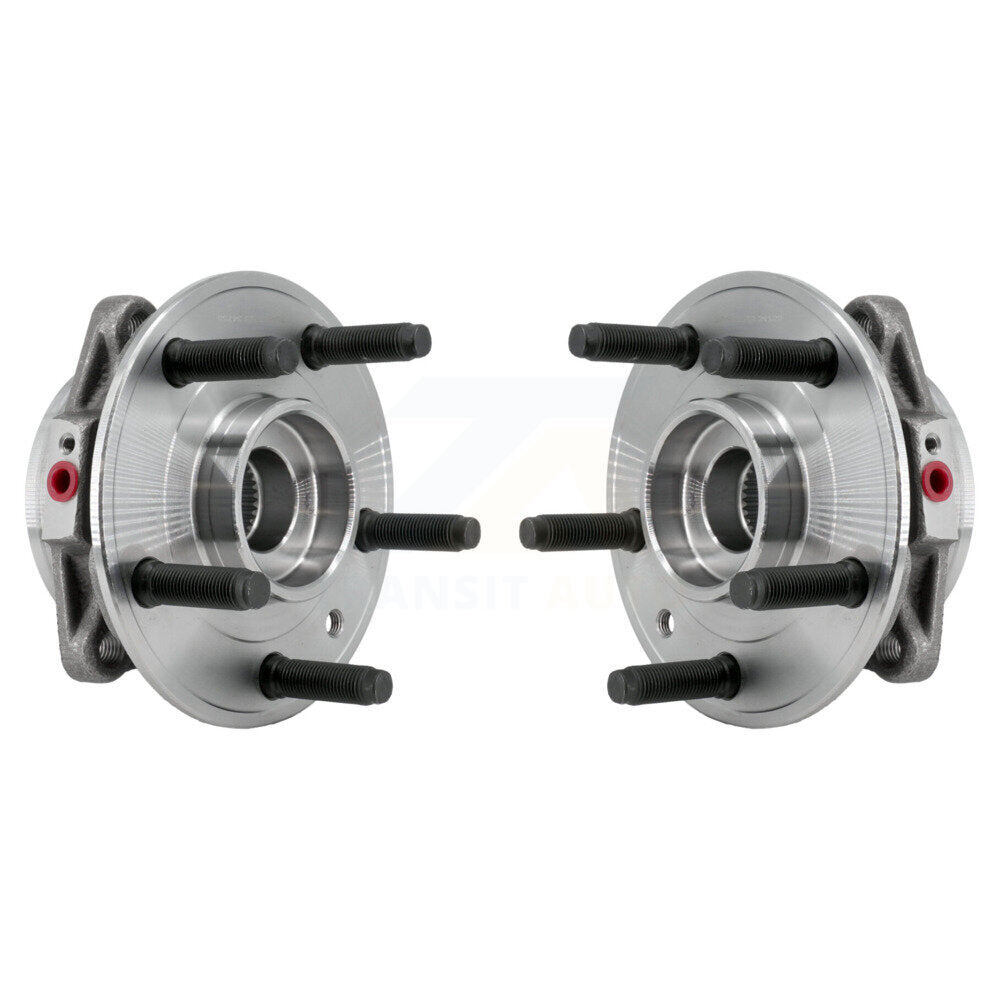 Wheel Bearing And Hub Assembly Front Pair For Jeep Wrangler Gladiator