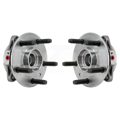 Wheel Bearing And Hub Assembly Front Pair For Jeep Wrangler Gladiator