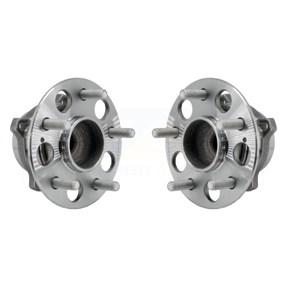 Wheel Bearing And Hub Assembly Rear Pair For 2017-2023 Honda CR-V FWD