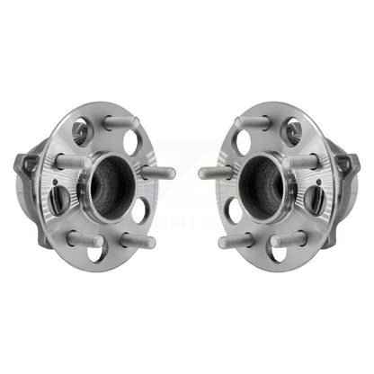 Wheel Bearing And Hub Assembly Rear Pair For 2017-2023 Honda CR-V FWD