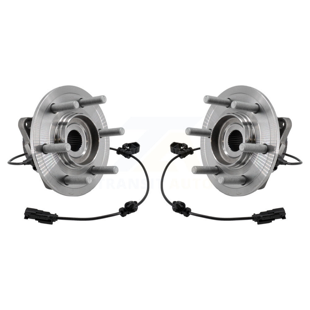 Wheel Bearing And Hub Assembly Rear Pair For Ford Expedition Lincoln Navigator
