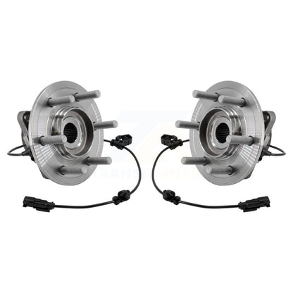 Wheel Bearing And Hub Assembly Rear Pair For Ford Expedition Lincoln Navigator