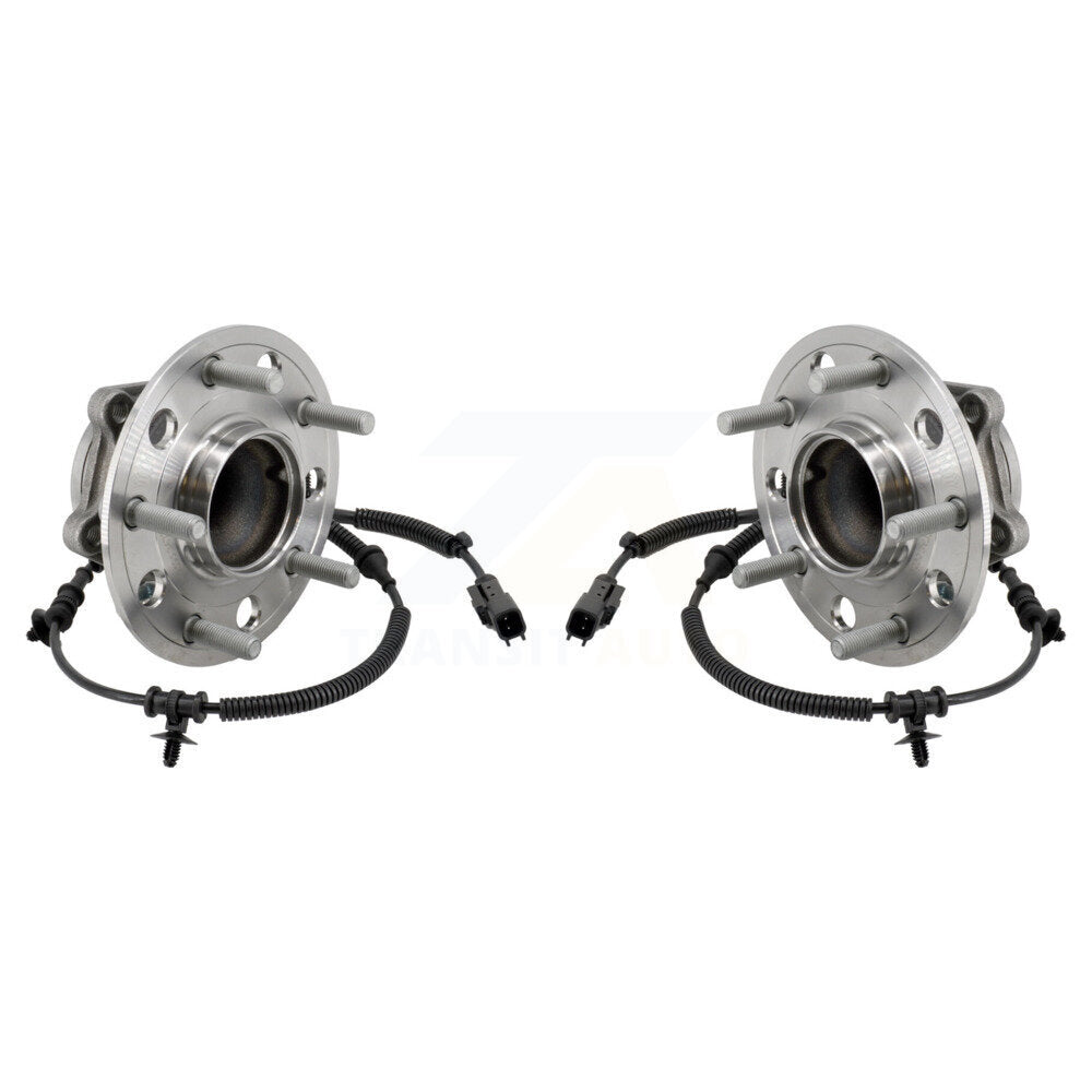 Wheel Bearing And Hub Assembly Rear Pair For Chrysler Pacifica