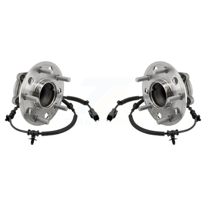 Wheel Bearing And Hub Assembly Rear Pair For Chrysler Pacifica