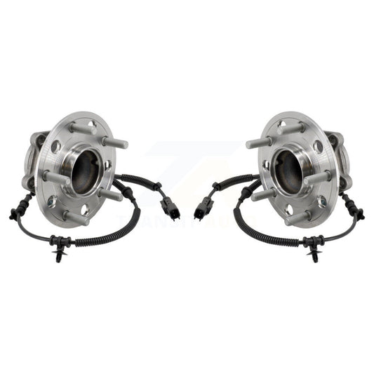 Wheel Bearing And Hub Assembly Rear Pair For Chrysler Pacifica