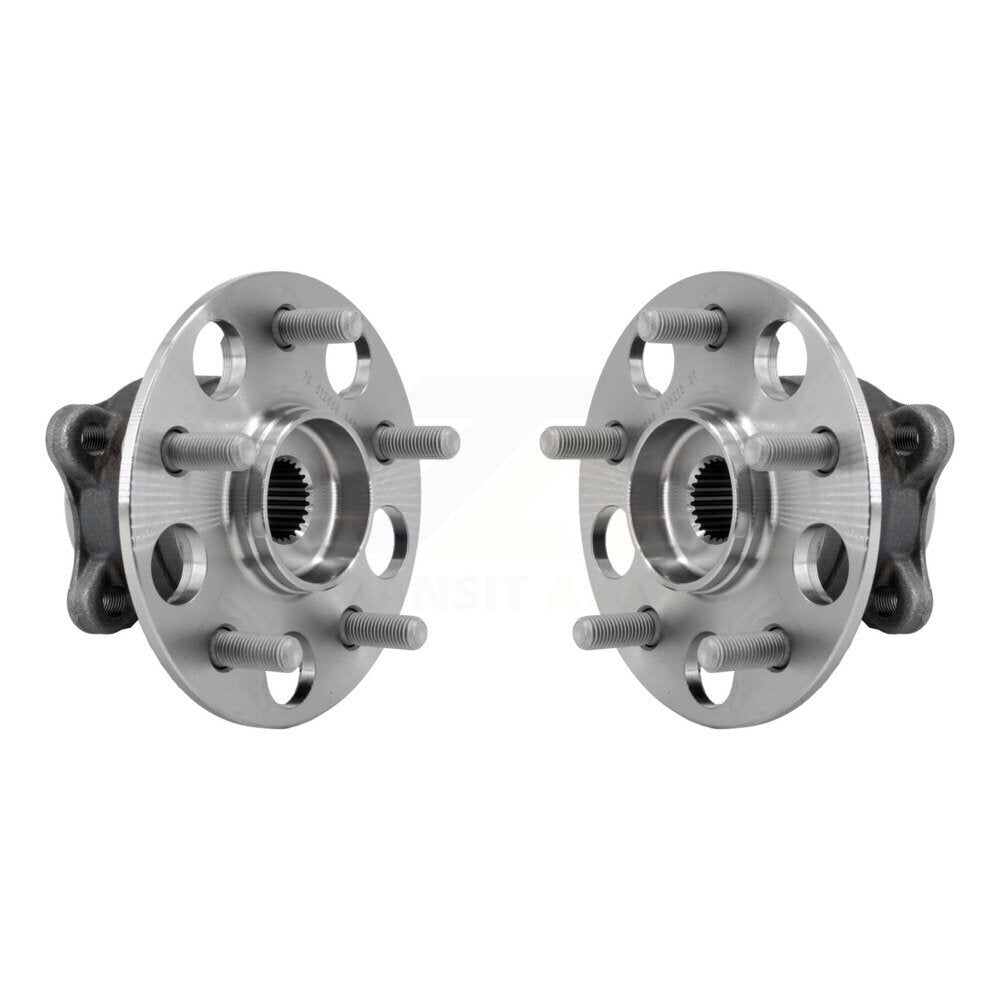 Wheel Bearing & Hub Assembly Rear Pair For Toyota RAV4 Camry Corolla Cross Venza