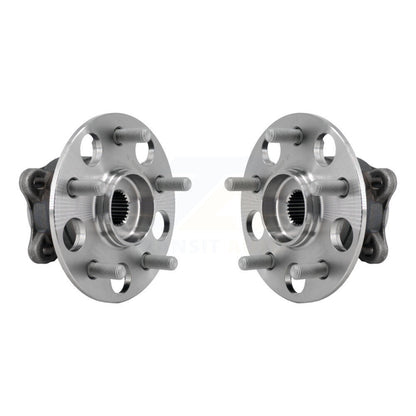 Wheel Bearing & Hub Assembly Rear Pair For Toyota RAV4 Camry Corolla Cross Venza