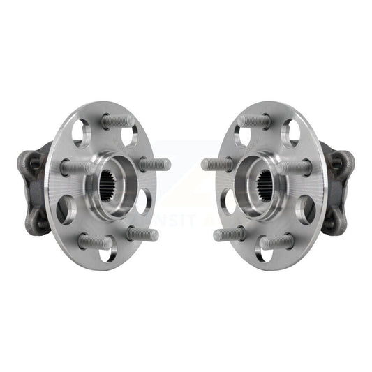 Wheel Bearing & Hub Assembly Rear Pair For Toyota RAV4 Camry Corolla Cross Venza
