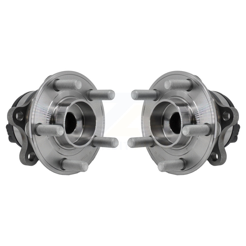 Wheel Bearing And Hub Assembly Rear Pair For Ford Edge Lincoln Nautilus MKX FWD