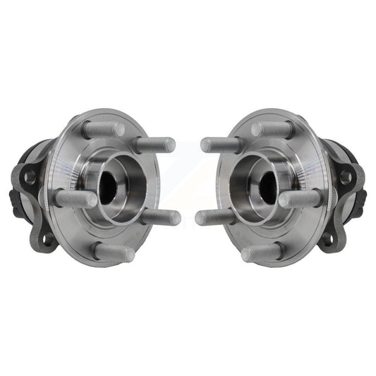 Wheel Bearing And Hub Assembly Rear Pair For Ford Edge Lincoln Nautilus MKX FWD