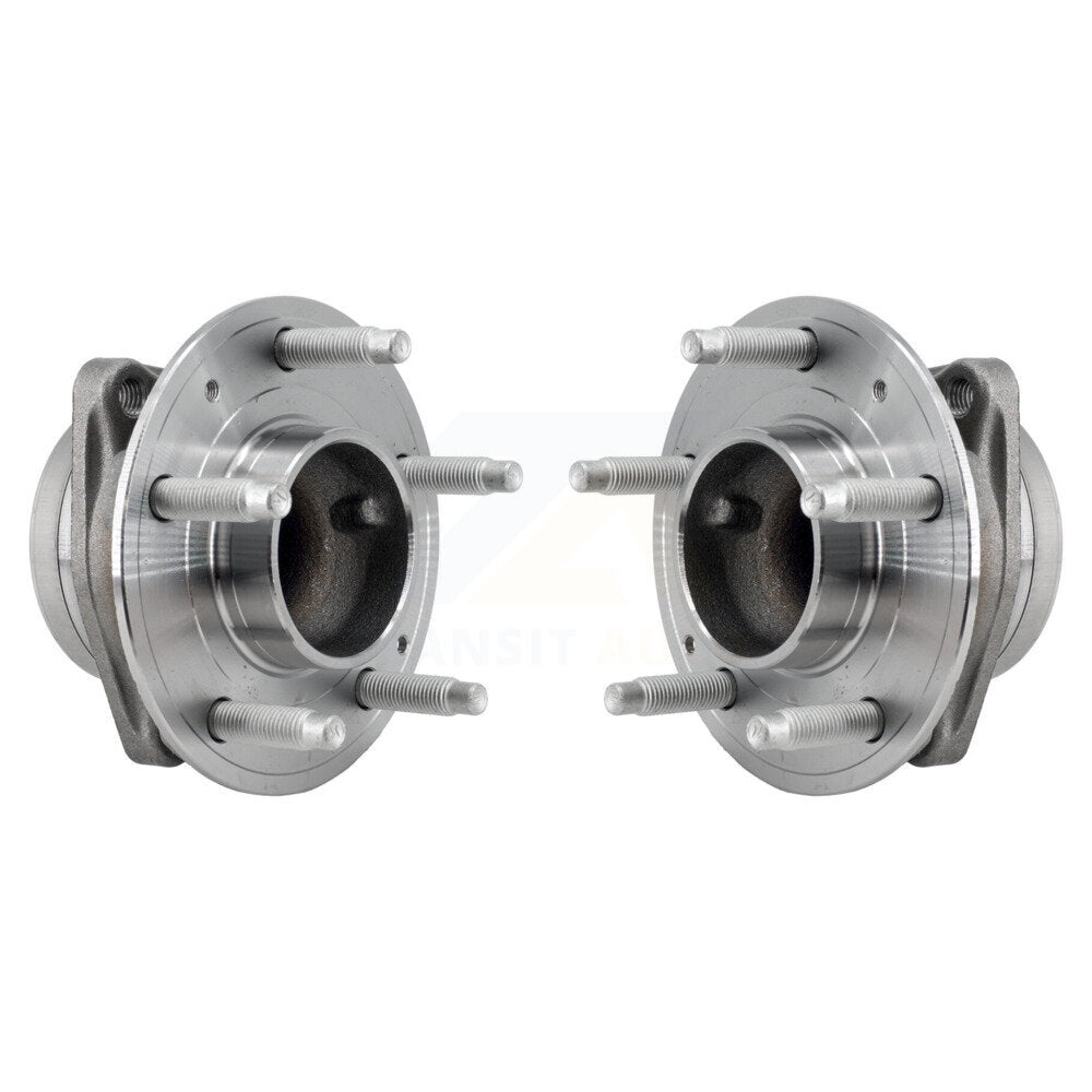 Wheel Bearing And Hub Assembly Rear Pair For Chevrolet Equinox GMC Terrain FWD