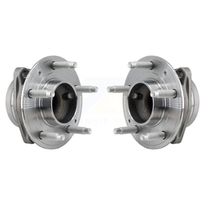 Wheel Bearing And Hub Assembly Rear Pair For Chevrolet Equinox GMC Terrain FWD