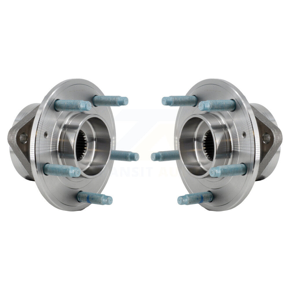 Wheel Bearing And Hub Assembly Rear Pair For Chevrolet Equinox GMC Terrain 4WD