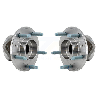 Wheel Bearing And Hub Assembly Rear Pair For Chevrolet Equinox GMC Terrain 4WD