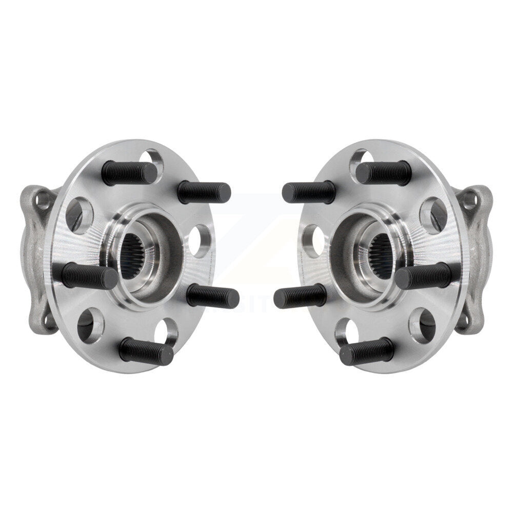 Wheel Bearing And Hub Assembly Rear Pair For Acura TL RL