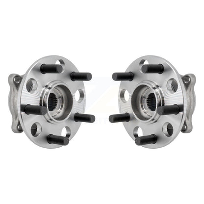 Wheel Bearing And Hub Assembly Rear Pair For Acura TL RL