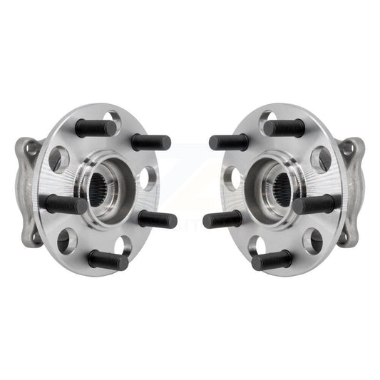 Wheel Bearing And Hub Assembly Rear Pair For Acura TL RL