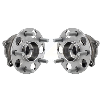 Wheel Bearing And Hub Assembly Rear Pair For 2014-2016 Acura MDX AWD