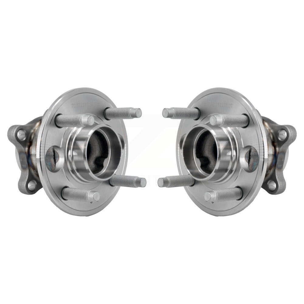 Wheel Bearing And Hub Assembly Rear Pair For 2016-2022 Chevrolet Spark