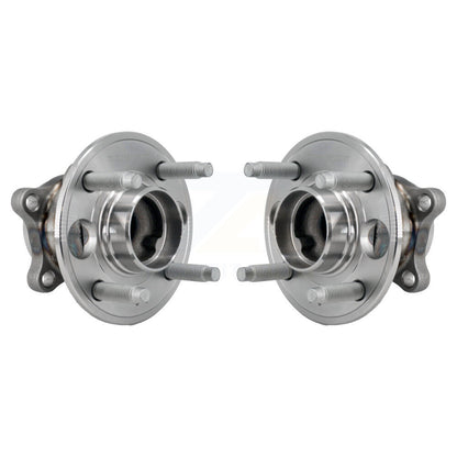 Wheel Bearing And Hub Assembly Rear Pair For 2016-2022 Chevrolet Spark