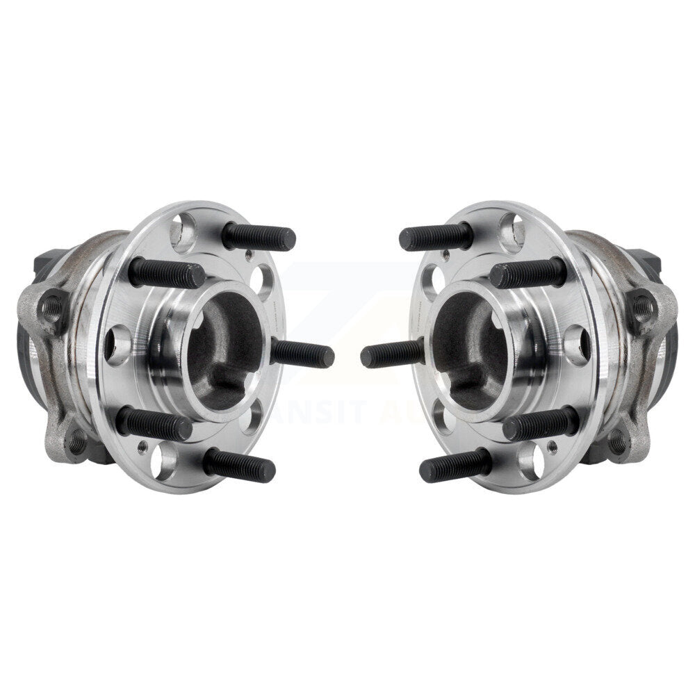 Wheel Bearing & Hub Assembly Rear Pair For Kia Sorento Hyundai Santa Fe Palisade