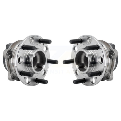 Wheel Bearing & Hub Assembly Rear Pair For Kia Sorento Hyundai Santa Fe Palisade